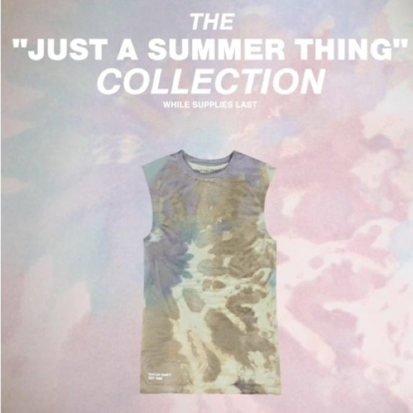 Taylor Swift The Just A Summer Thing Collection Tie Dye Beach Coverup Dress Sz L - Picture 14 of 14